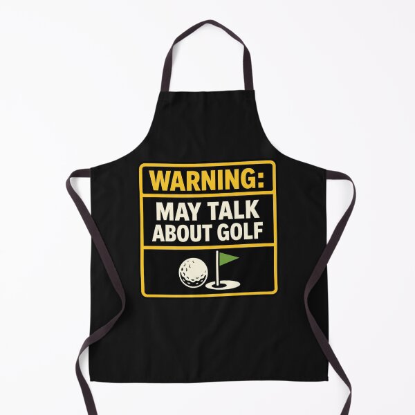 Item preview, Warning May Talk About Golf – Funny Golf T-Shirt designed and sold by RMTrendy.