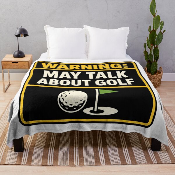 Item preview, Warning May Talk About Golf – Funny Golf T-Shirt designed and sold by RMTrendy.