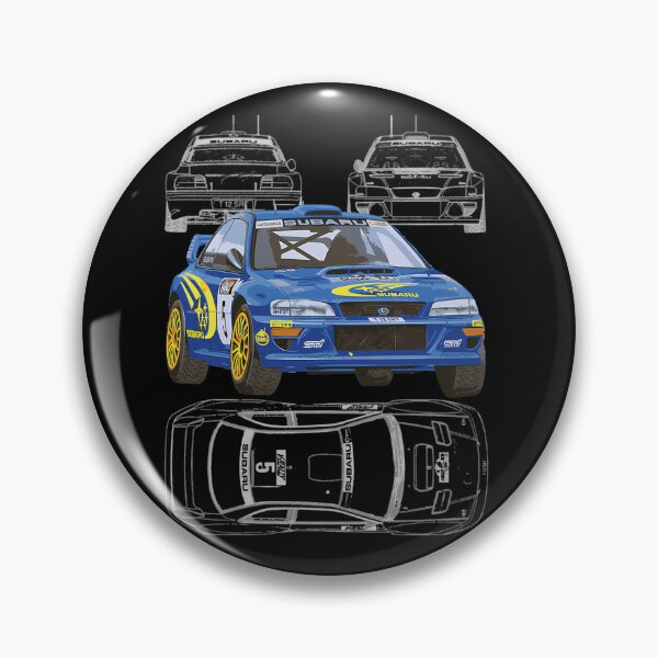 Item preview,  Wrc Gc8 Richard Burns Blue Print Jdm designed and sold by Malakholmes.