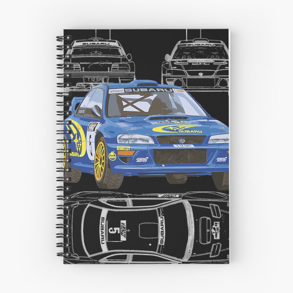 Item preview,  Wrc Gc8 Richard Burns Blue Print Jdm designed and sold by Malakholmes.