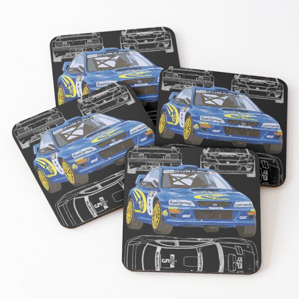 Item preview,  Wrc Gc8 Richard Burns Blue Print Jdm designed and sold by Malakholmes.