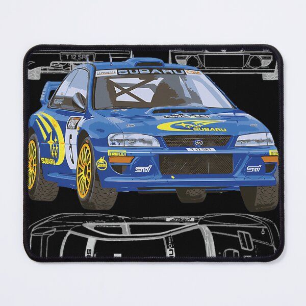 Item preview,  Wrc Gc8 Richard Burns Blue Print Jdm designed and sold by Malakholmes.
