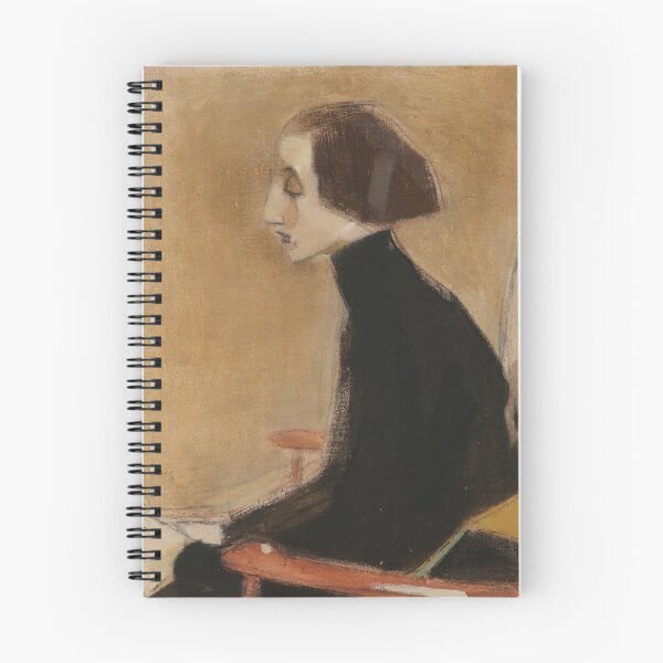 Artikelvorschau, Helene Schjerfbeck, Die Näherin, Gemälde von 1927 entworfen und verkauft von Vintage Wall Art.