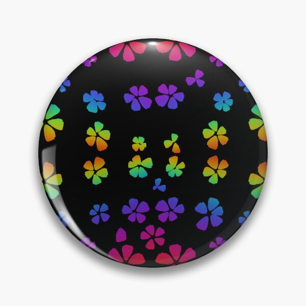 Item preview, Colorful groovy retro doodle floral pattern  designed and sold by hollycooper.