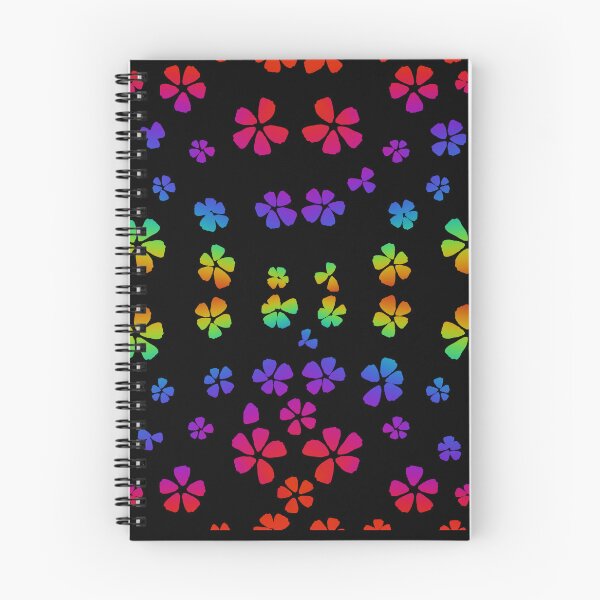 Item preview, Colorful groovy retro doodle floral pattern designed and sold by hollycooper.