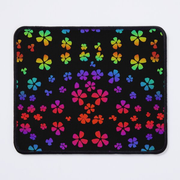 Item preview, Colorful groovy retro doodle floral pattern designed and sold by hollycooper.