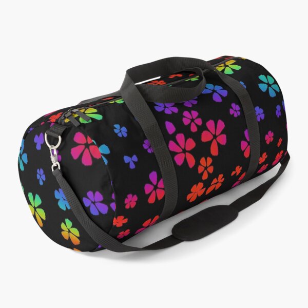 Item preview, Colorful groovy retro doodle floral pattern designed and sold by hollycooper.