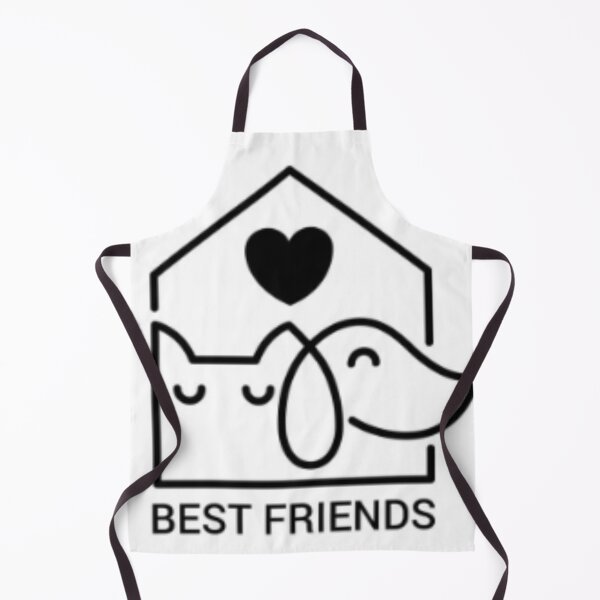 Item preview, Best Friends - Cat and Dog designed and sold by NoxLand.