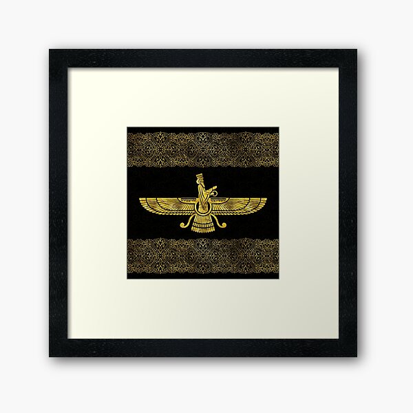 Item preview, Farohar - faravahar -Fravashi designed and sold by Nartissima.