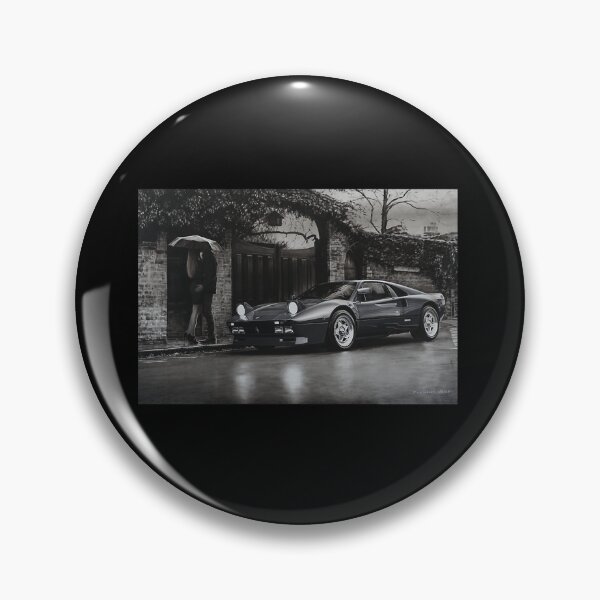 Item preview, Miss Ferrari. 288 Gto. Umbrella designed and sold by Malakholmes.