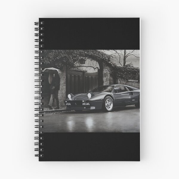 Item preview, Miss Ferrari. 288 Gto. Umbrella designed and sold by Malakholmes.