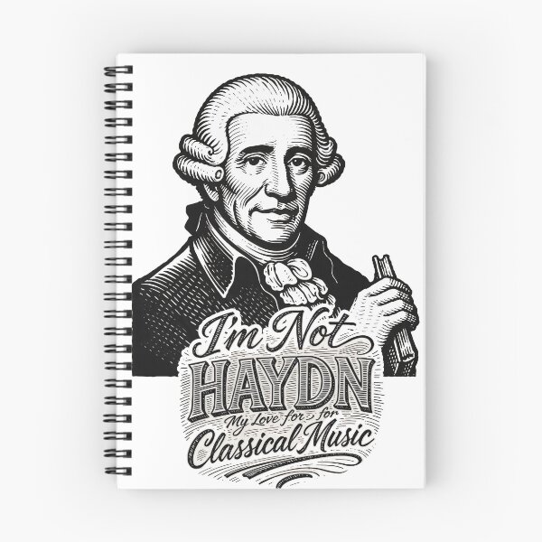 Item preview, I'm Not Haydn My Love for Classical Music – Witty Composer Design designed and sold by ForeverPrintsOK.