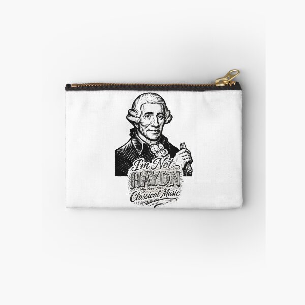Item preview, I'm Not Haydn My Love for Classical Music – Witty Composer Design designed and sold by ForeverPrintsOK.