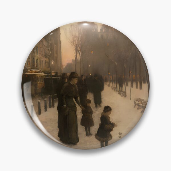 Item preview, Childe Hassam - Boston Common at Twilight designed and sold by Jon-Baran.