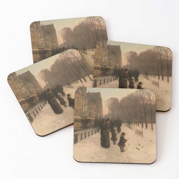 Item preview, Childe Hassam - Boston Common at Twilight designed and sold by Jon-Baran.