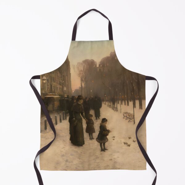 Item preview, Childe Hassam - Boston Common at Twilight designed and sold by Jon-Baran.