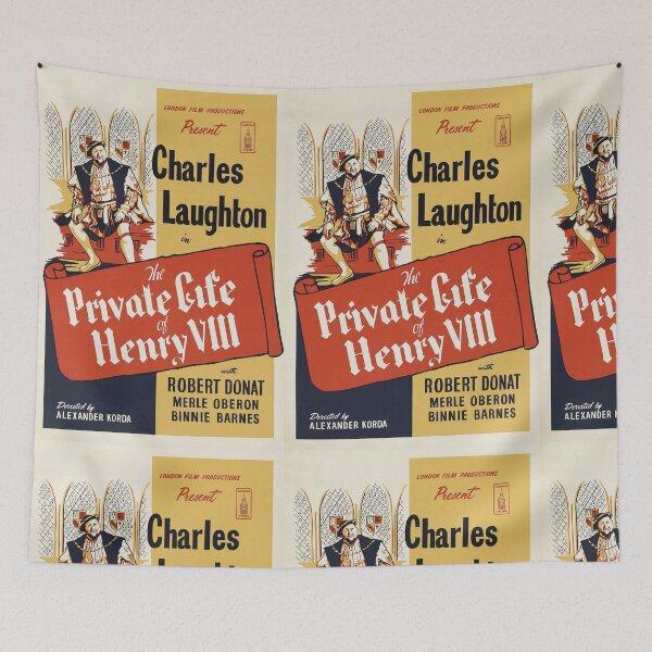 Item preview, The Private Life of Henry VIII (1933) film poster designed and sold by Grand Illusions.