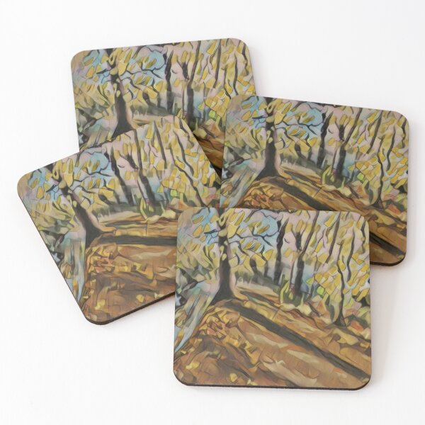 Item preview, Impressions of a Morning Walk designed and sold by oh-bi-me.