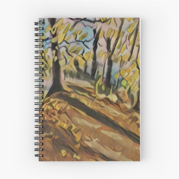 Item preview, Impressions of a Morning Walk designed and sold by oh-bi-me.