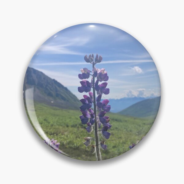 Item preview, Lupin in the mountains designed and sold by WAV-Wear-A-Vibe.