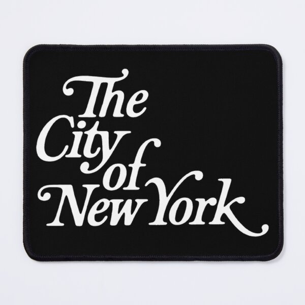 Item preview, Retro Serif NYC Logo - Zohran Mamdani Jacket designed and sold by YonderAndBeyond.