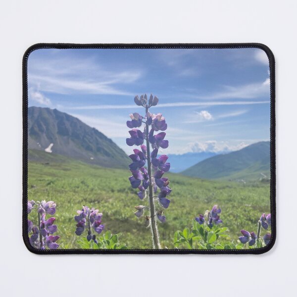 Item preview, Lupin in the mountains designed and sold by WAV-Wear-A-Vibe.