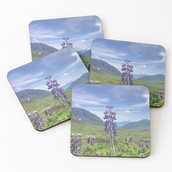 Item preview, Lupin in the mountains designed and sold by WAV-Wear-A-Vibe.
