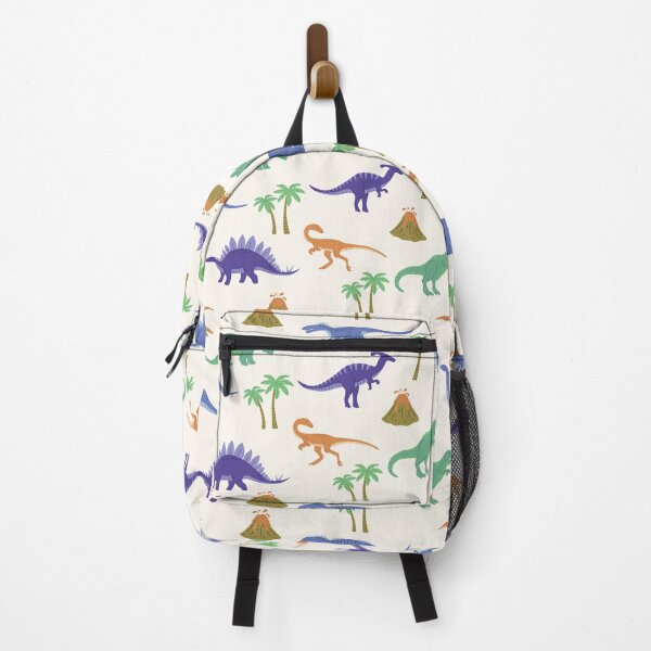 Item preview, Colorful Hand-drawn Dinosaurs Beige designed and sold by Brianaidesigns.