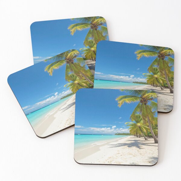 Item preview, Caribbean Dream: Ultra-HD Tropical Beach Aesthetic designed and sold by CelTopSkinz.