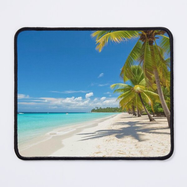 Item preview, Caribbean Dream: Ultra-HD Tropical Beach Aesthetic designed and sold by CelTopSkinz.