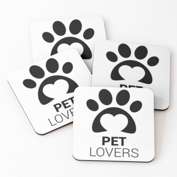 Item preview, Pet Lovers Logo designed and sold by NoxLand.