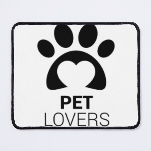 Item preview, Pet Lovers Logo designed and sold by NoxLand.