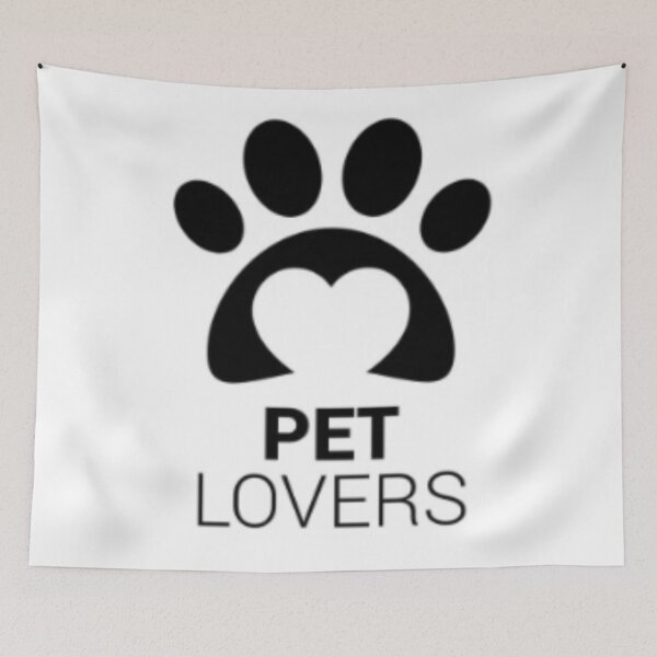 Item preview, Pet Lovers Logo designed and sold by NoxLand.