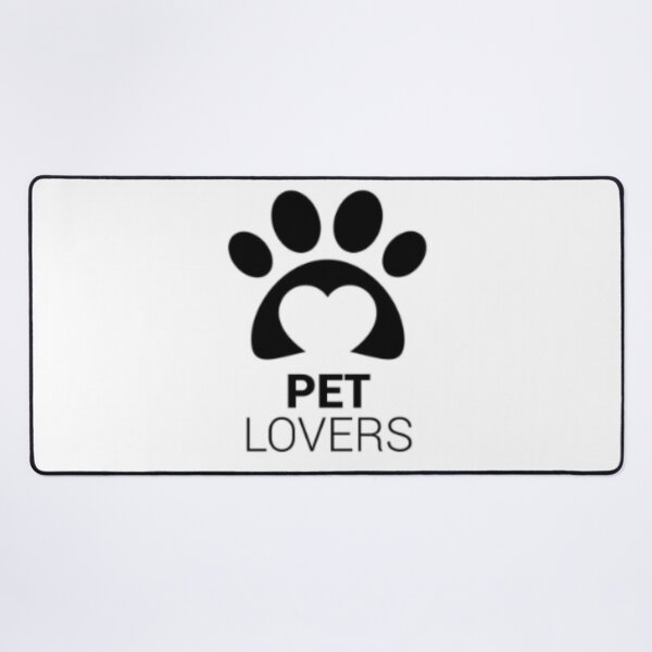 Item preview, Pet Lovers Logo designed and sold by NoxLand.
