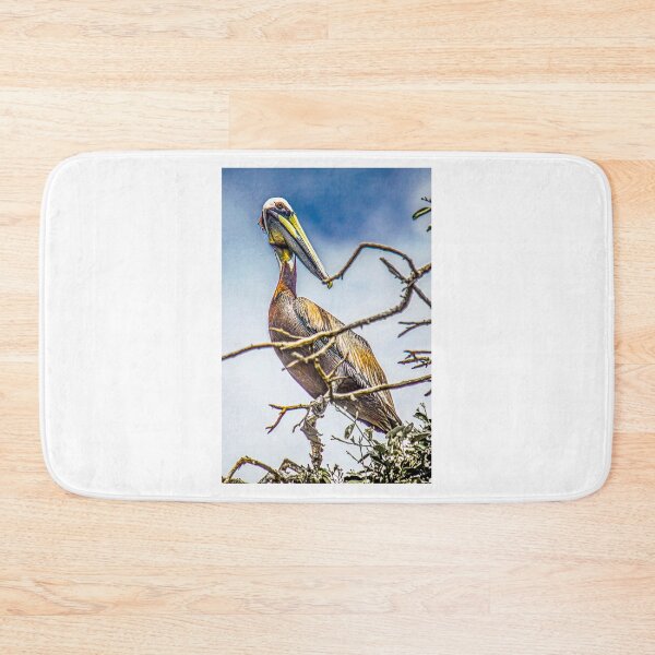 Item preview, Pelican guarding its nest designed and sold by HenrryRamirez.