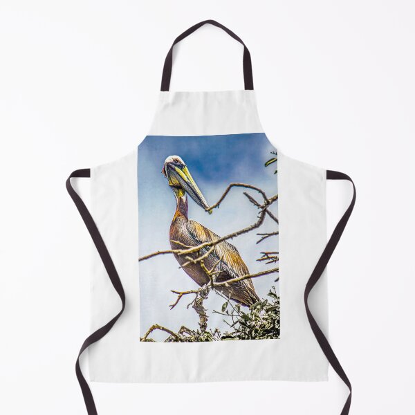 Item preview, Pelican guarding its nest designed and sold by HenrryRamirez.