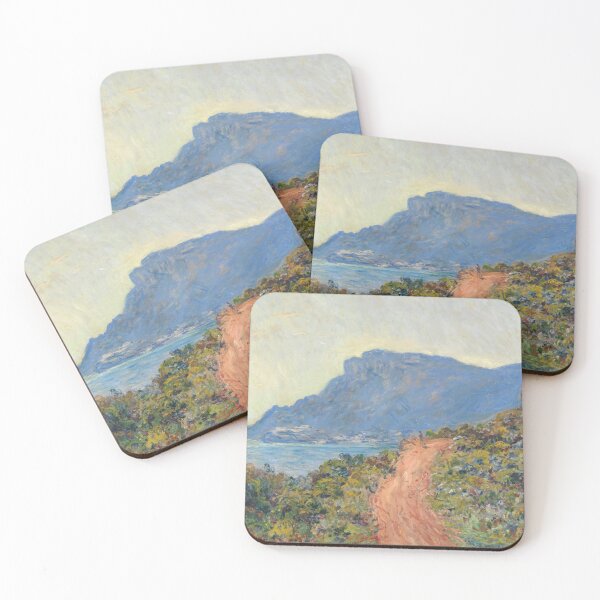 Item preview, Vintage Coastal Landscape Art Print: Impressionist Seaside Painting designed and sold by SavageVision.