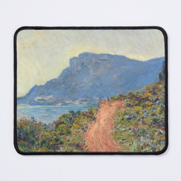 Item preview, Vintage Coastal Landscape Art Print: Impressionist Seaside Painting designed and sold by SavageVision.