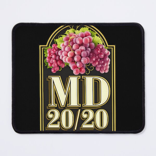 Item preview, MD 20/20 designed and sold by gahteeriffico.