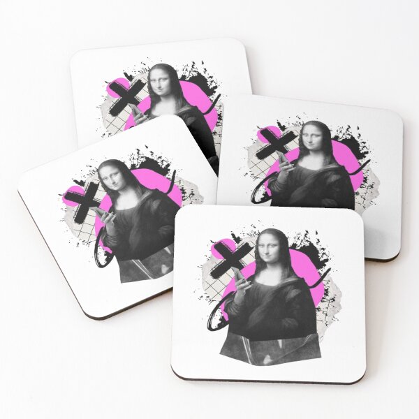 Item preview, Mona Lisa 2.0 – Modern Art and Pop Culture designed and sold by Wawan35200.