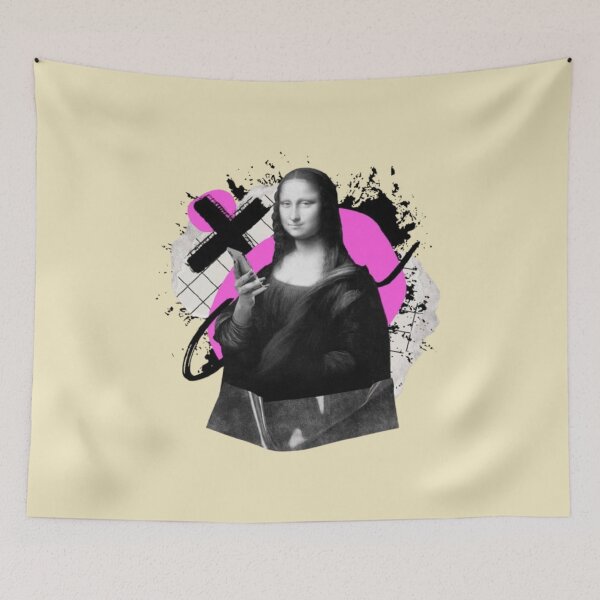 Item preview, Mona Lisa 2.0 – Modern Art and Pop Culture designed and sold by Wawan35200.