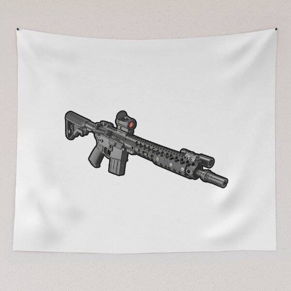 Item preview, Guns for Hire designed and sold by RAWLIFEGRAPHIC.