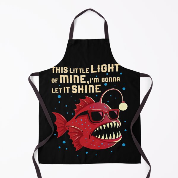 Item preview, This Little Light Of Mine Anglerfish Dks designed and sold by Alema Art.