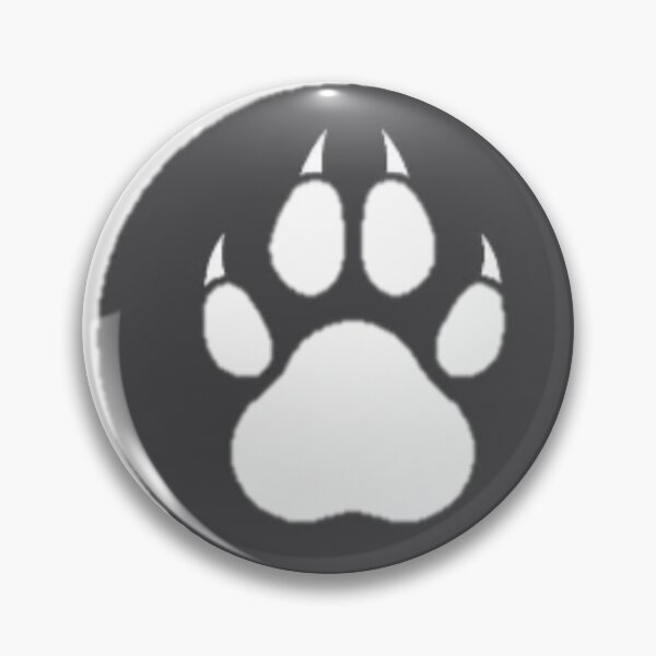 Item preview, Pet Paw Logo designed and sold by NoxLand.