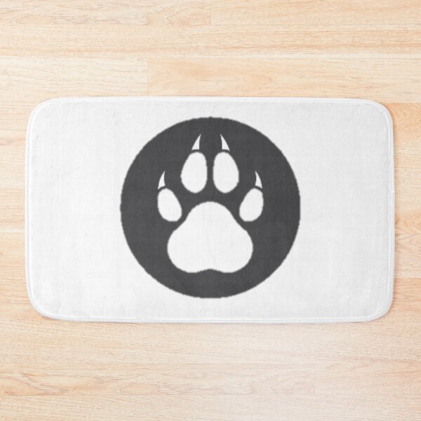 Item preview, Pet Paw Logo designed and sold by NoxLand.