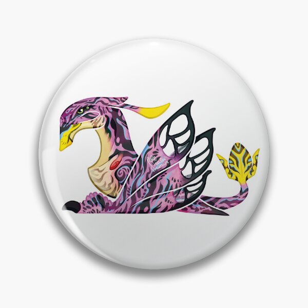 Item preview, Avatar Ikran pink designed and sold by Lisas Art Corner.