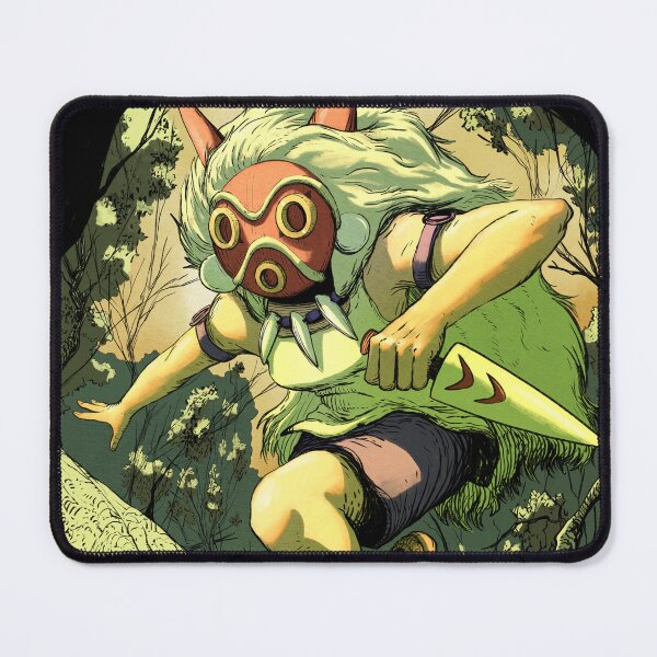 Item preview, Mononoke digital artwork designed and sold by Jean Segovia Dark Horror Art.