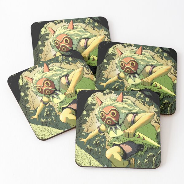 Item preview, Mononoke digital artwork designed and sold by Jean Segovia Dark Horror Art.