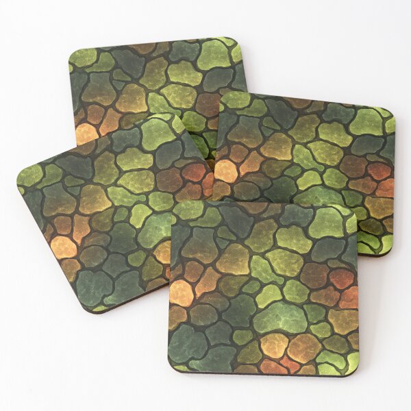 Item preview, Organic Stone Mosaic Texture – Seamless Natural Pattern designed and sold by NewArt33.