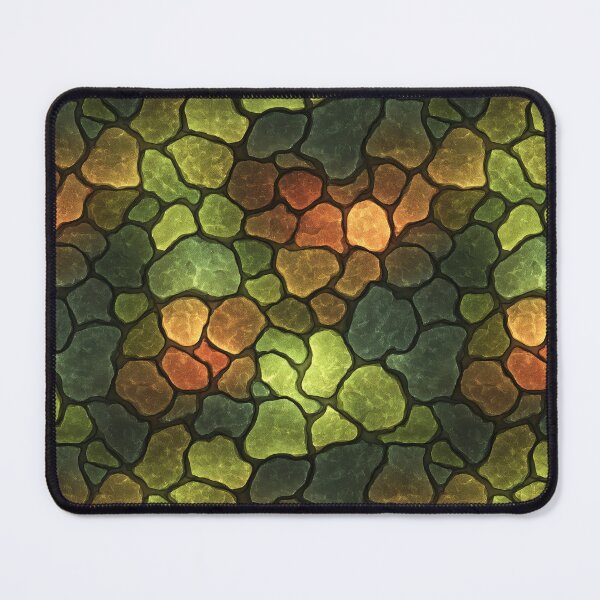 Item preview, Organic Stone Mosaic Texture – Seamless Natural Pattern designed and sold by NewArt33.